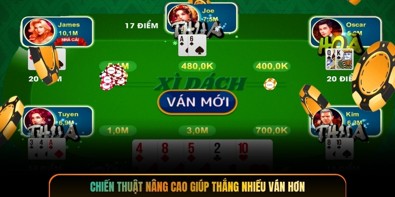 Chiến thuật nâng cao giúp thắng nhiều ván hơn